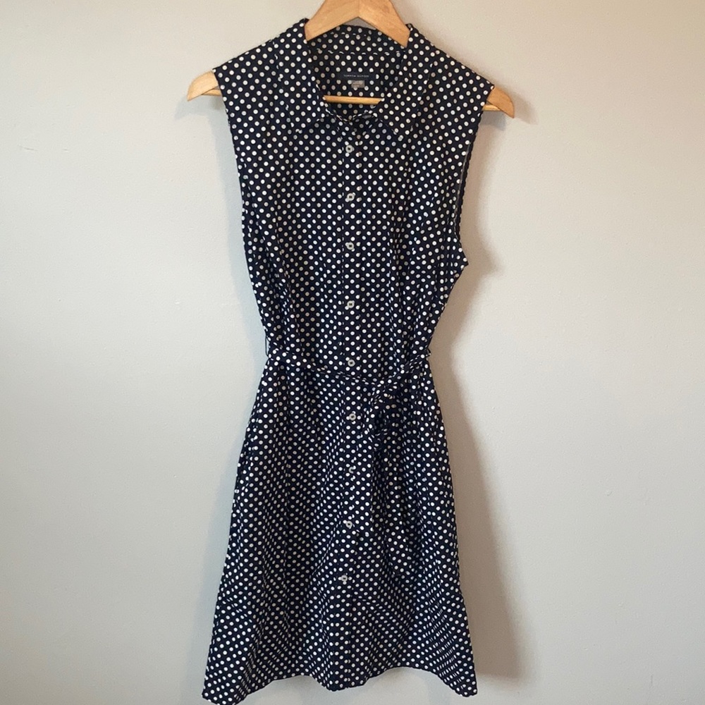 New Tommy Hilfiger dress size 12 Pockets Polka dot